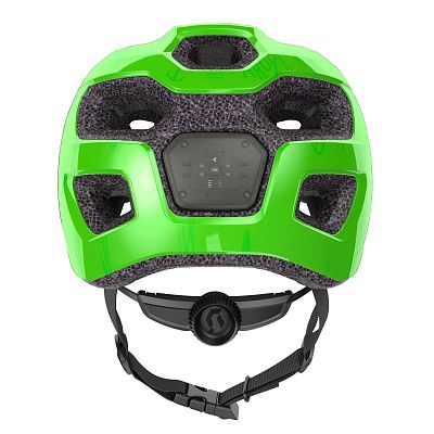 Превью  Шлем велосипедный SCOTT Spunto Kid Fluo Green